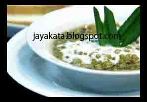 RESEP BUBUR KACANG HIJAU SEDERHANA