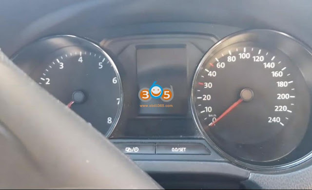 Xtool Correct VW Polo 2014- MQB Mileage via OBD 11