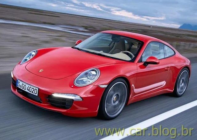 Novo Porsche 911 Vermelho
