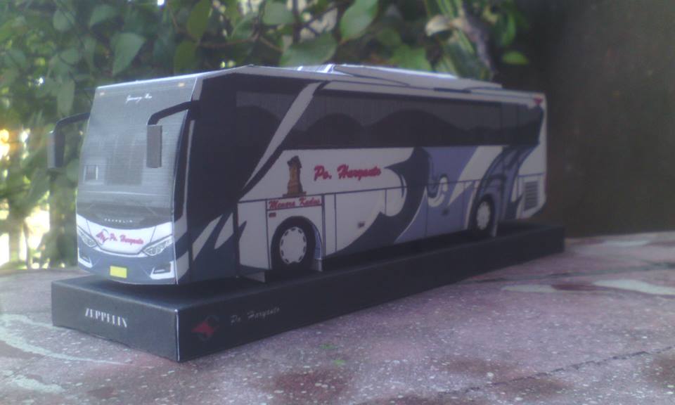 Gambar Miniatur Bus Indonesia Terbaik Bikin Miniatur