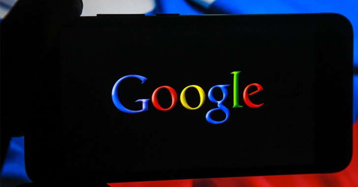 Russia Fines Google 8 Million