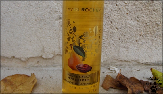 Yves Rocher - Poire & Cacao - Bain Douche 