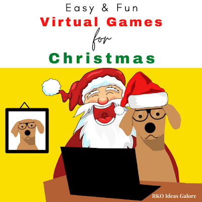 Fun Virtual Christmas Party Games