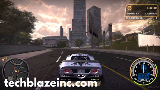 NFS Most Wanted 2012 For PC Highly Compressed In 2023-Tech Blaze.