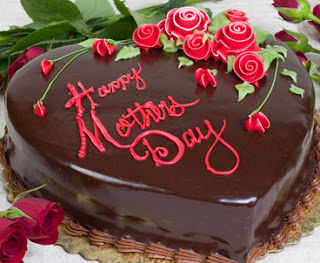 Chocolate Mothers Day Cake