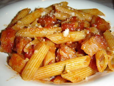 pasta all'amatriciana