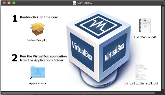 1st Step of Oracle VM VirtualBox installation.