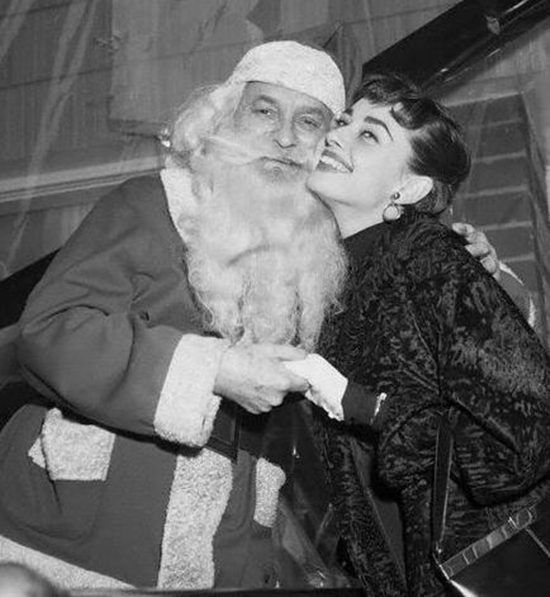 Audrey Hepburn Christmas