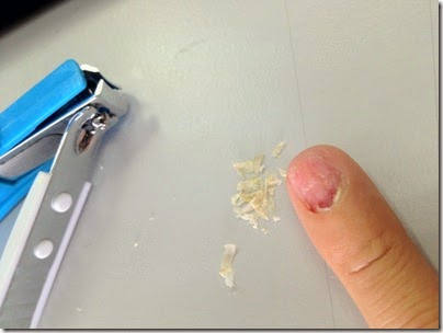 Painfulness X Adventurous: Nail-less 