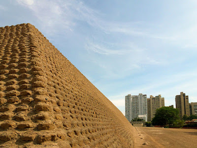 San Isidro, distrito de San Isidro, Huaca San Isidro