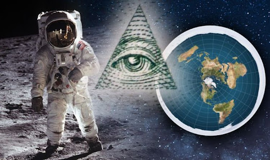 NASA Nazi Illuminati freemasonry deception OTO occult cults New Age