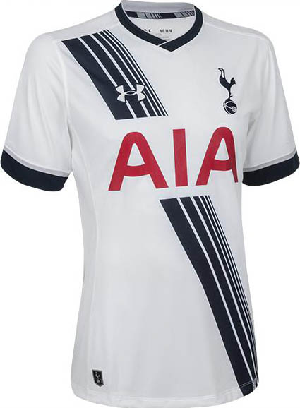 Tottenham Hotspur 15-16 Kits Released - Footy Headlines