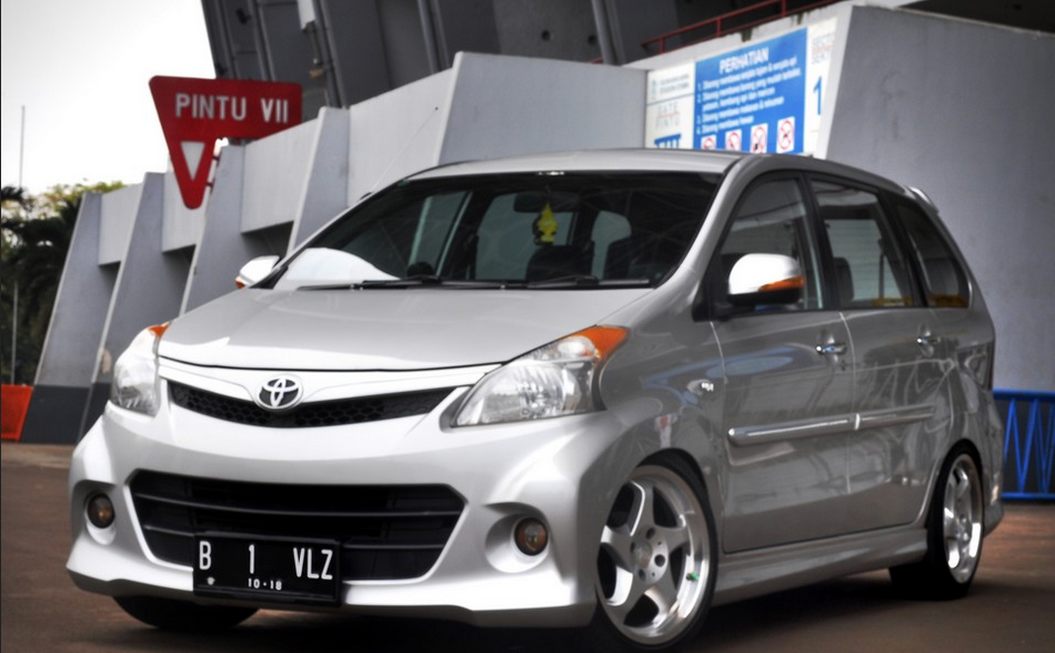  Kumpulan Foto Modifikasi Toyota Avanza Veloz Terbaru 2019