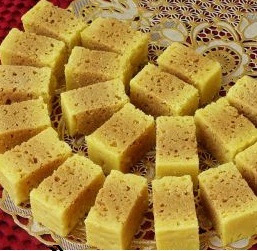 Mysore Pak_मैसूर पाक