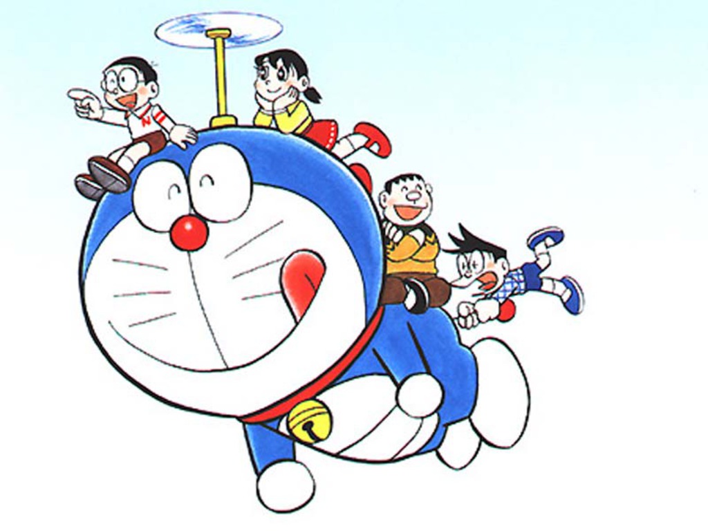 Setiap kali Nobita mendapat masalah, Doraemon harus membantunya agar ...