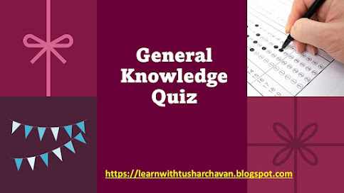 General Knowledge Quiz