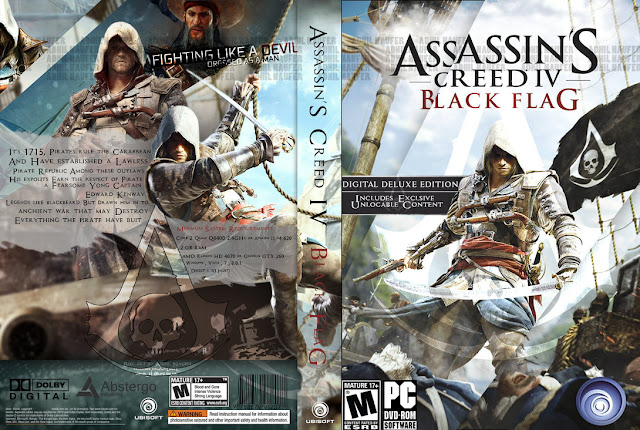 تحميل لعبة Assassins Creed IV Black Flag برابط واحد مباشر مع لغة العربية