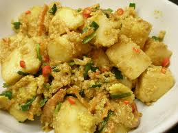 JOMSANTAISEKEJAP: RESEPI MUDAH LONTONG GORENG