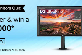 Amazon LG monitors Quiz