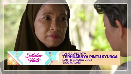 Terhijabnya Pintu Syurga (TV1) | Sinopsis Telefilem