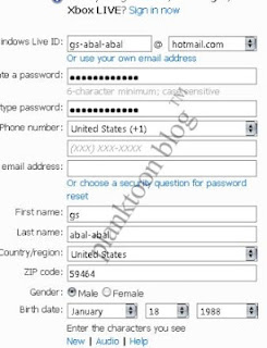 Cara membuat Akun Email Hotmail dan LiveID Terbaru