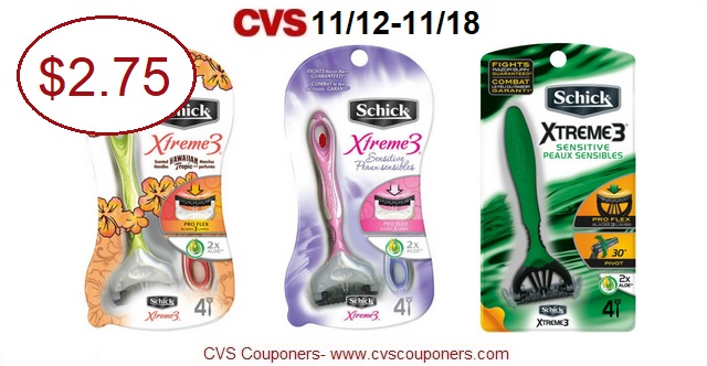 http://www.cvscouponers.com/2017/11/stock-up-schick-disposable-razors-only.html