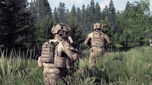 Arma3に長距離通信でき持ち運べる無線機を追加するAGLS ASIP MOD
