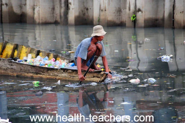 Plastic is a threat to the planet