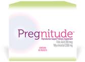 Welcome to our newest sponsor, Everett Laboratories Inc., the make of Pregnitude