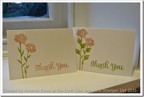 Painted Petals Thank You Notecards, Amanda Bates, The Craft Spa, 2015_01 (1)