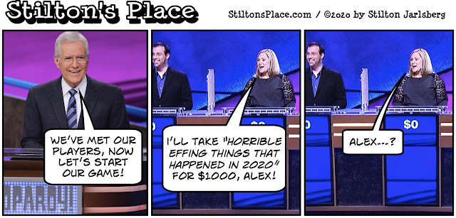 stilton’s place, stilton, political, humor, conservative, cartoons, jokes, hope n’ change, alex trebek, jeopardy