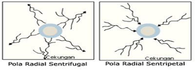 Pola Aliran Radial