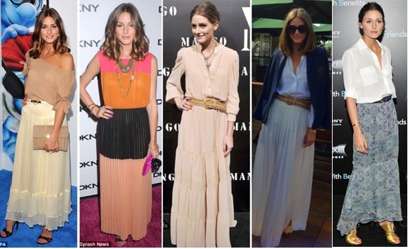 Maxi Skirts: Olivia Palermo Shows Us How To Dress Them Up