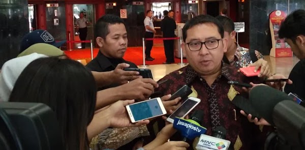 Fadli Zon Minta Maaf Puisi 'Doa Yang Tertukar Telah Digoreng