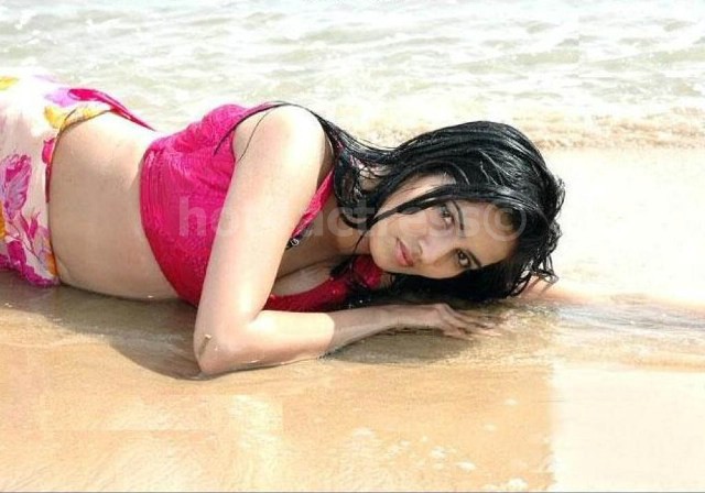 Actress Anuradha Mehta Wet Navel Show Photos