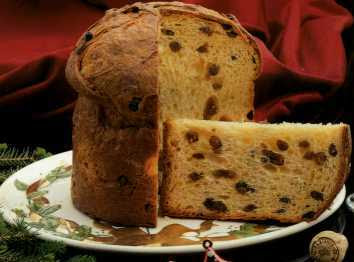 Cozinha Italiana - Panettone