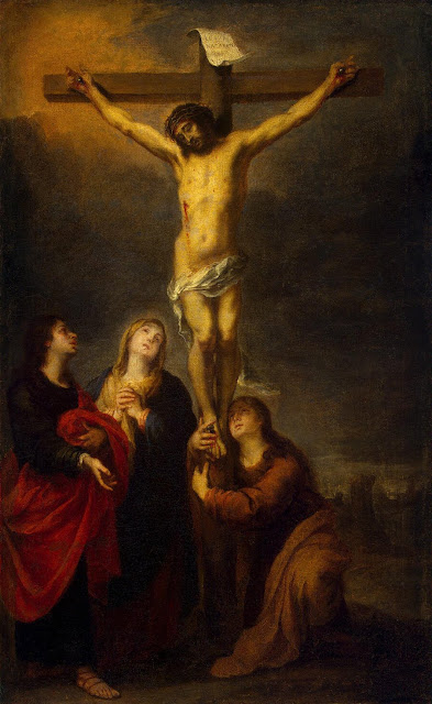  Crucifixion Murillo Painting