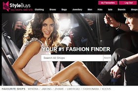 StyleBuys.Com, A Fashion Search Engine |Website Review