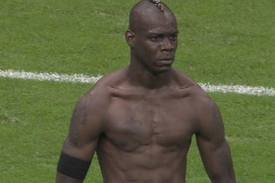 Mario Balotelli Mohawk Hairstyles