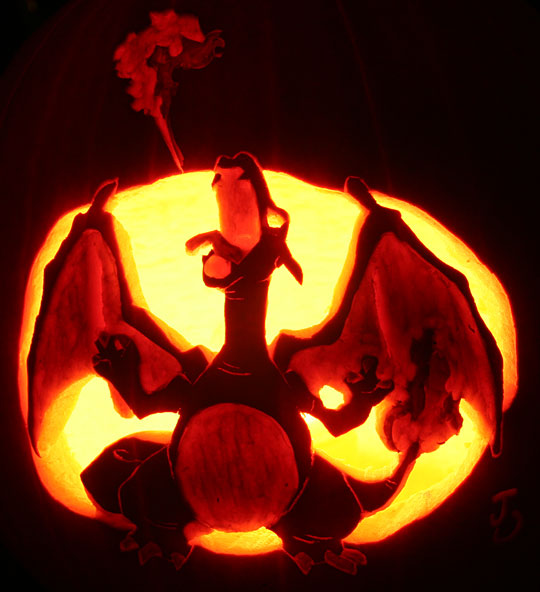 probably the greatest pokemon jack o lantern