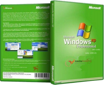 Windows XP Professional SP3 Highly Compressed