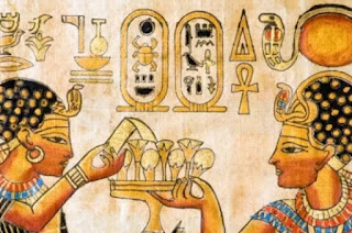 ancient egypt: essential oils pressed aromatherapy