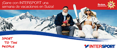 premio viaje suiza promocion intersport españa 2011