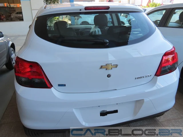 Chevrolet Onix 2014 LTZ Automático - Branco