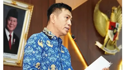 Bupati Batanghari Fadhil Arief Sampaikan LKPJ Tahun 2024 