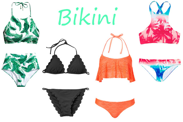 Favorite bikinis