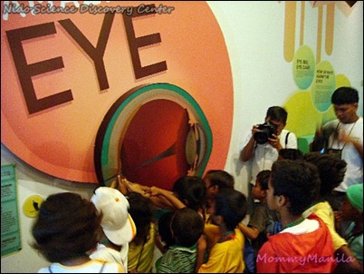 Dumagats Visited Nido Fortified Science Discovery Center