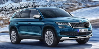 2018 Skoda Kodiaq Scout