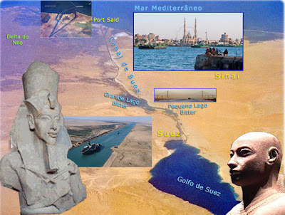 Canal de Suez - Port Said بورسعيد