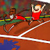 Athlétisme Sprint Dessin - Illustrations et dessins animés de Athlétisme | Getty Images